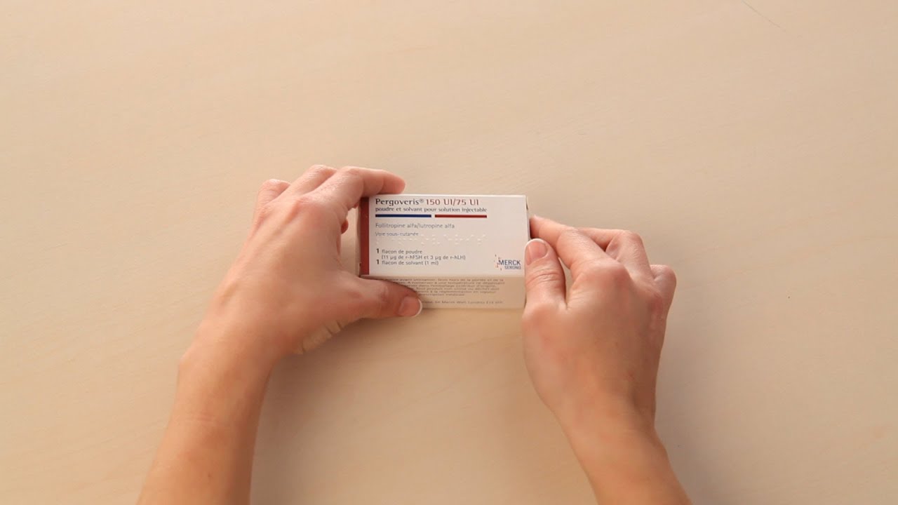 PERGOVERIS Self-administration