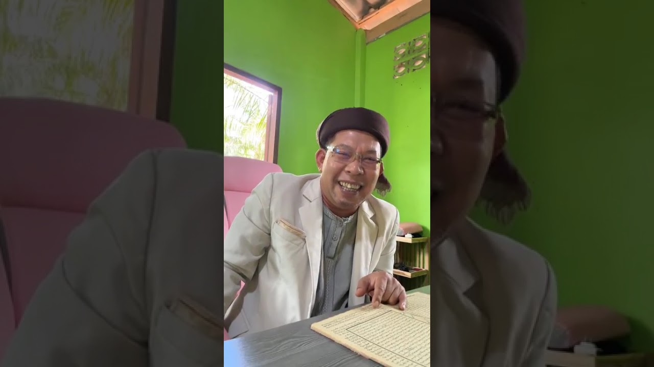 อบรมมุสลิมปอเนาะดารุ้ลมะรีฟัต สอนหนังสือฟารีดะห์ ครั้งที่ 19 และมูซ็อลลี โดยบาบอมะ ปัตตานี 7/3/69