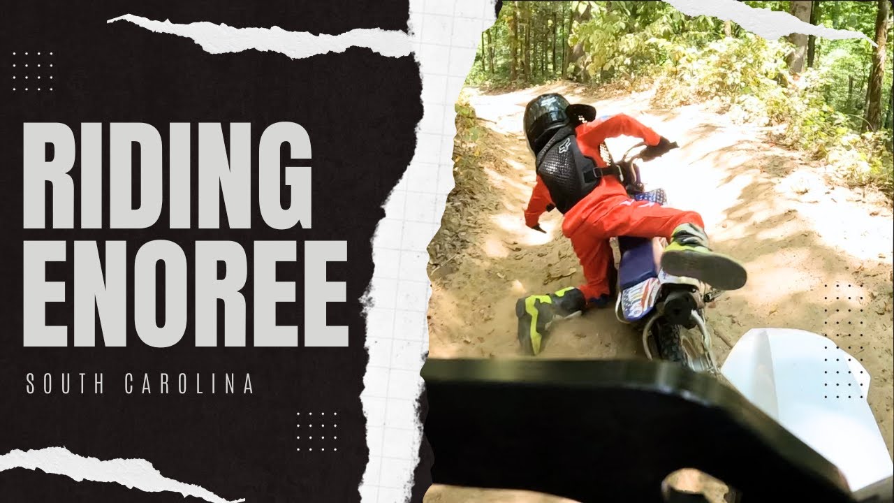 Riding Enoree OHV Trail - August 23rd, 2023