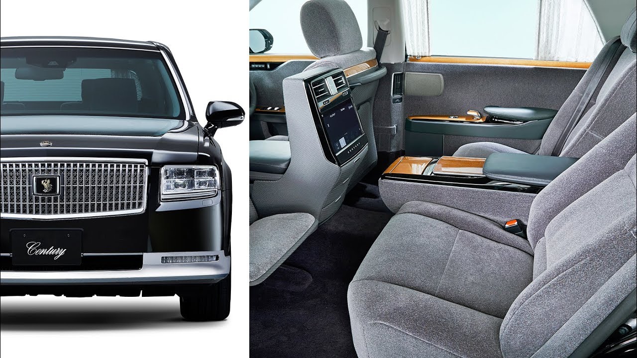 2018 Toyota Century - The Japanese Hybrid Luxury Limousine