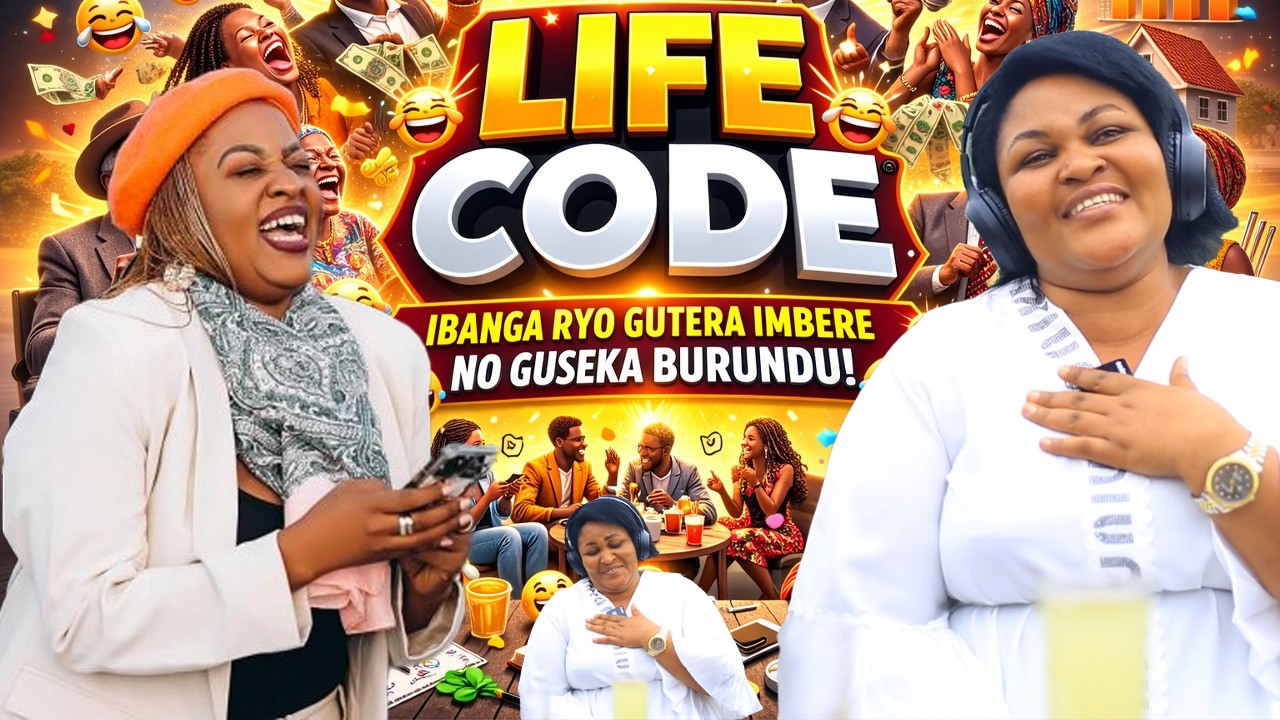 LIFE CODE EP01:FATA IMBAVU Aline GAHONGAYIRE INDIRIMBOYE 🤣🤣🤣🤣🤣🎧🎵🤣ICYIZUNGEREZI