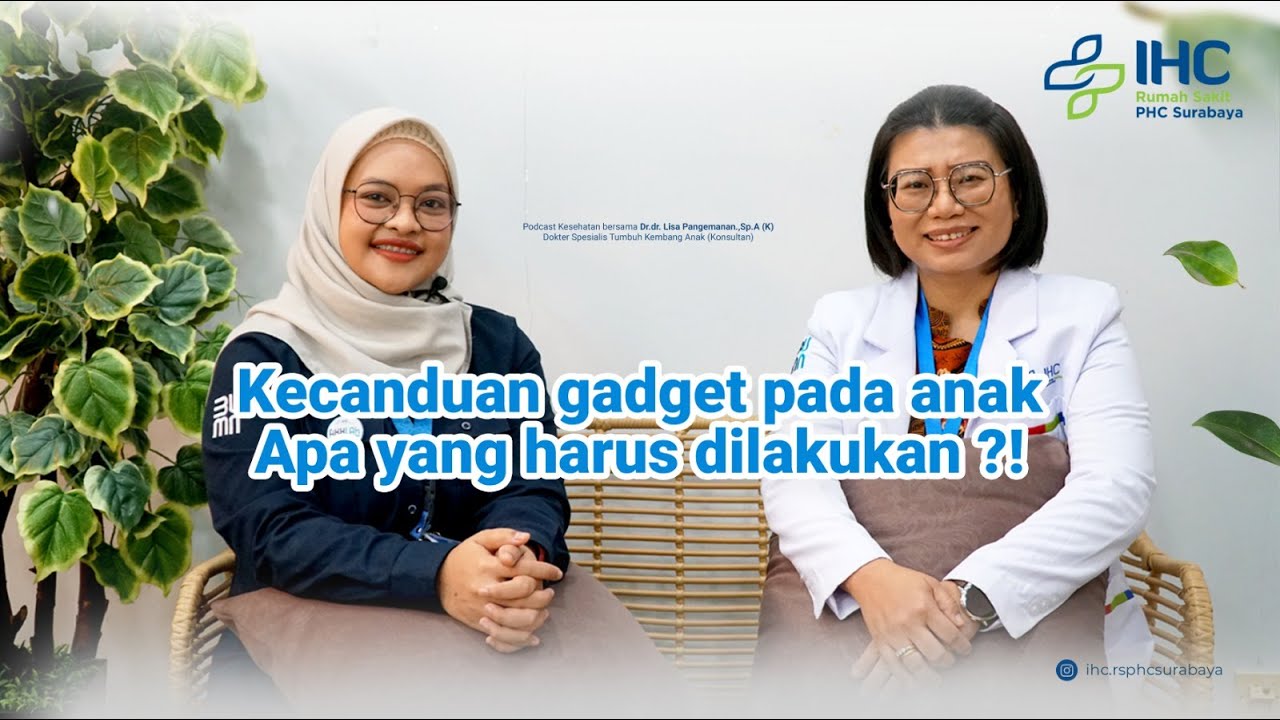 Kecanduan gadget pada anak, apa yang harus dilakukan?