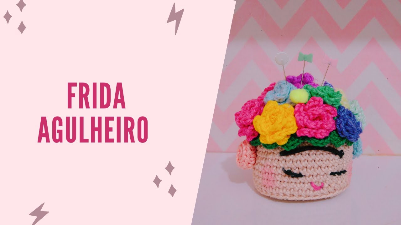 Frida Amigurumi Agulheiro