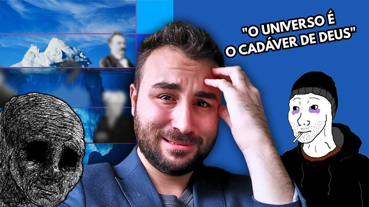 O Iceberg dos Filósofos Pessimistas