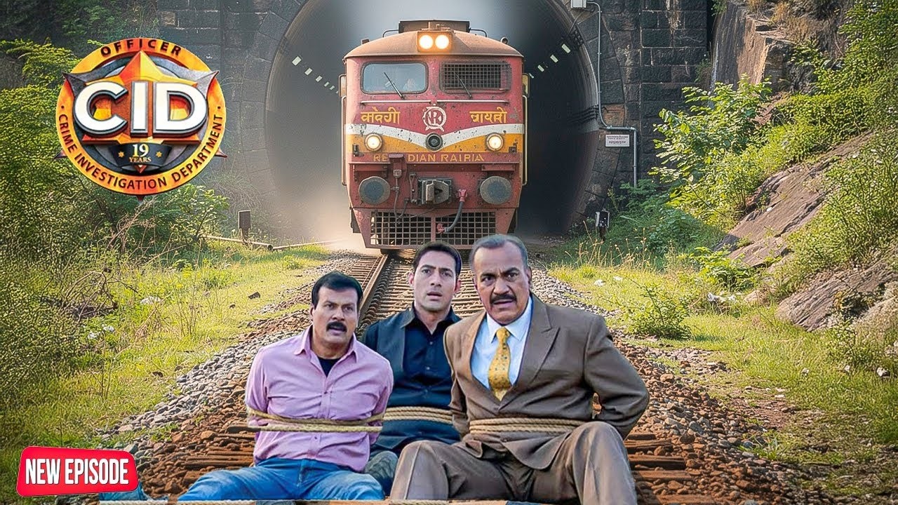 रेलवे ट्रैक पर फंसी CID टीम, सामने मौत! | Shocking Case | CID Full Episode