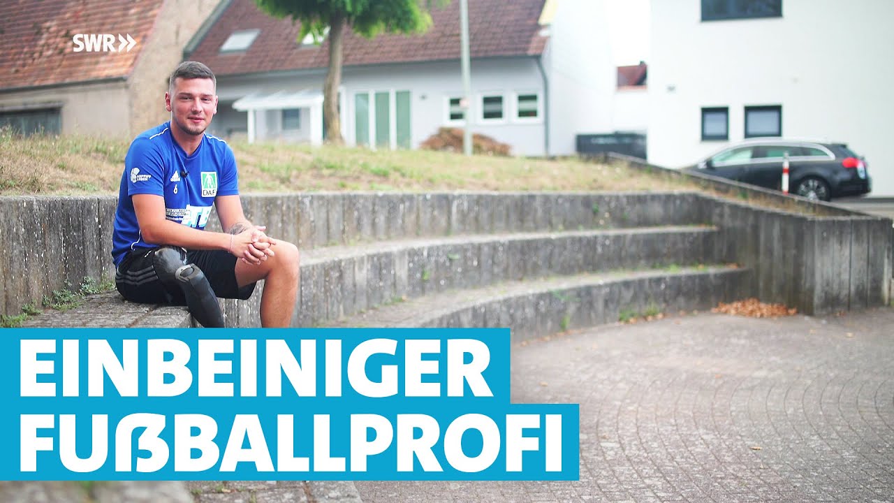 Florian Fischer - Vollblut-Fußballer mit amputiertem Bein