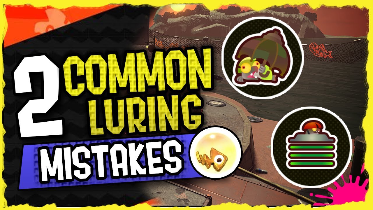 2 Common Luring Mistakes in Salmon Run - Splatoon 3