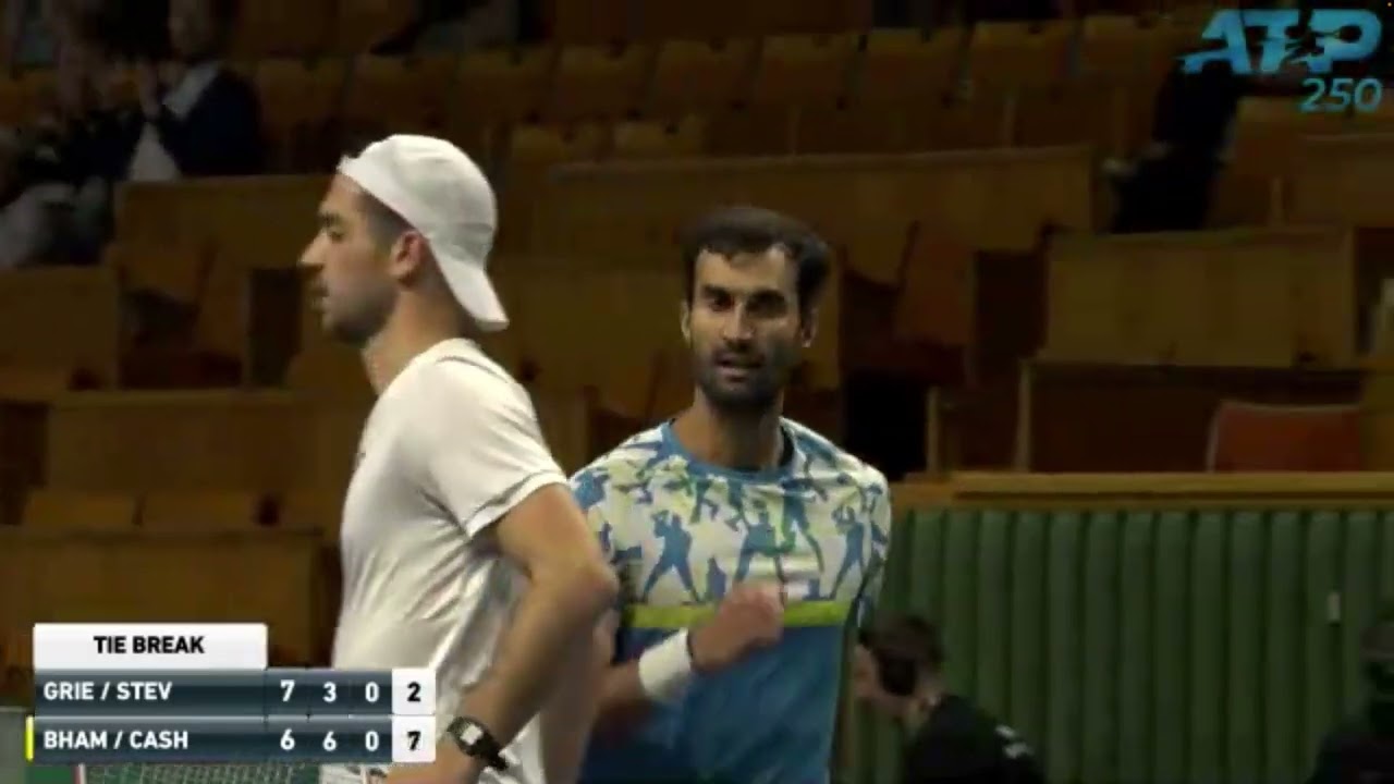 ATP Stockholm 250: Yuki / Cash beat Wimbledon QF team