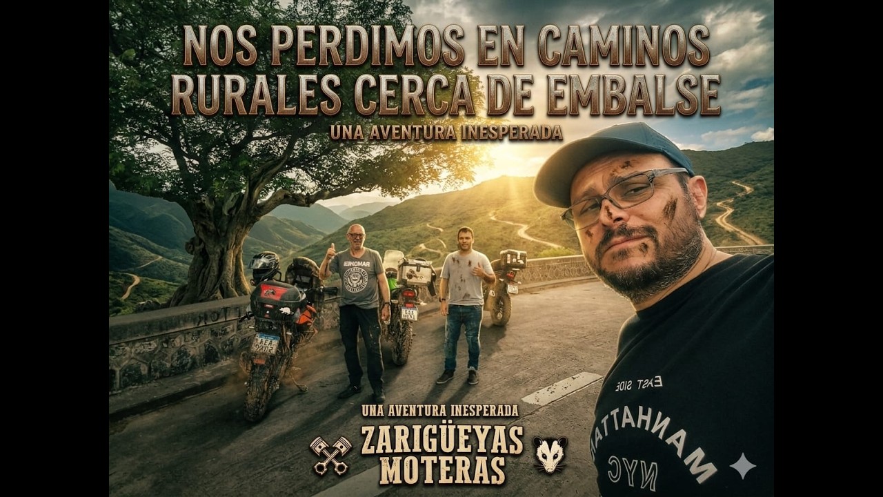 Nos perdimos en el Dique Embalse!