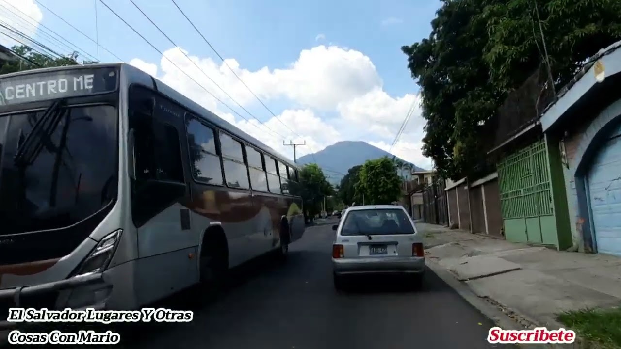San Salvador - Mejicanos, El Salvador, Boulevard De Los Héroes A Metropolis Norte
