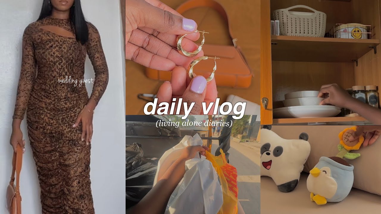 Days in my life | living alone as an introvert in Nigeria