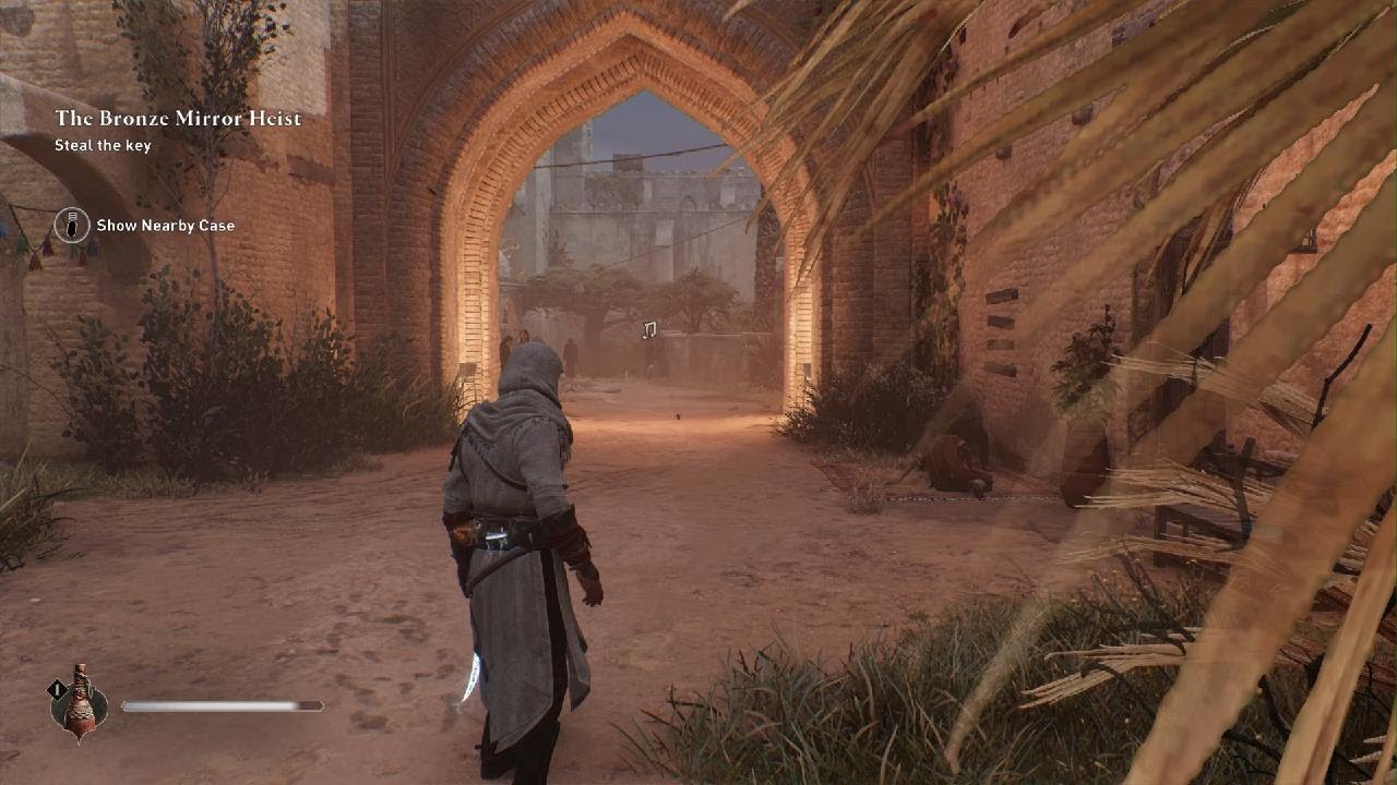 AC Mirage - How to throw Throwing Knives in Mid Air