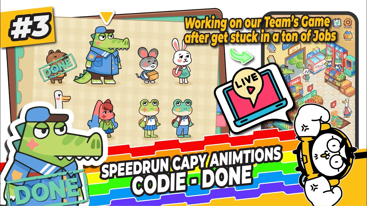 #3-AnimLog-SPEED RUN CAPY