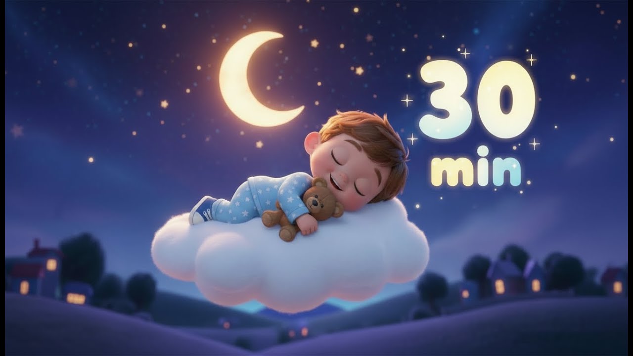 30-Minute Lullaby for Babies – Gentle Sleep Music for Infants & Toddlers