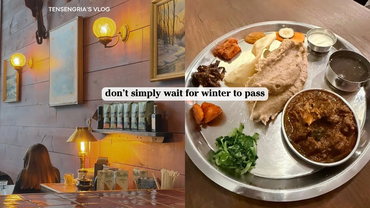 don't simply wait for winter to pass ~ tibetan vlogger