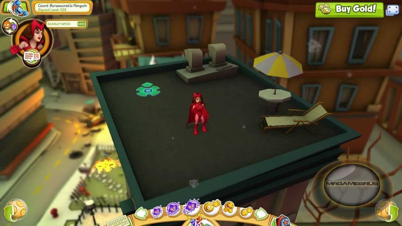 Marvel Super Hero Squad Online Scarlet Witch- HD