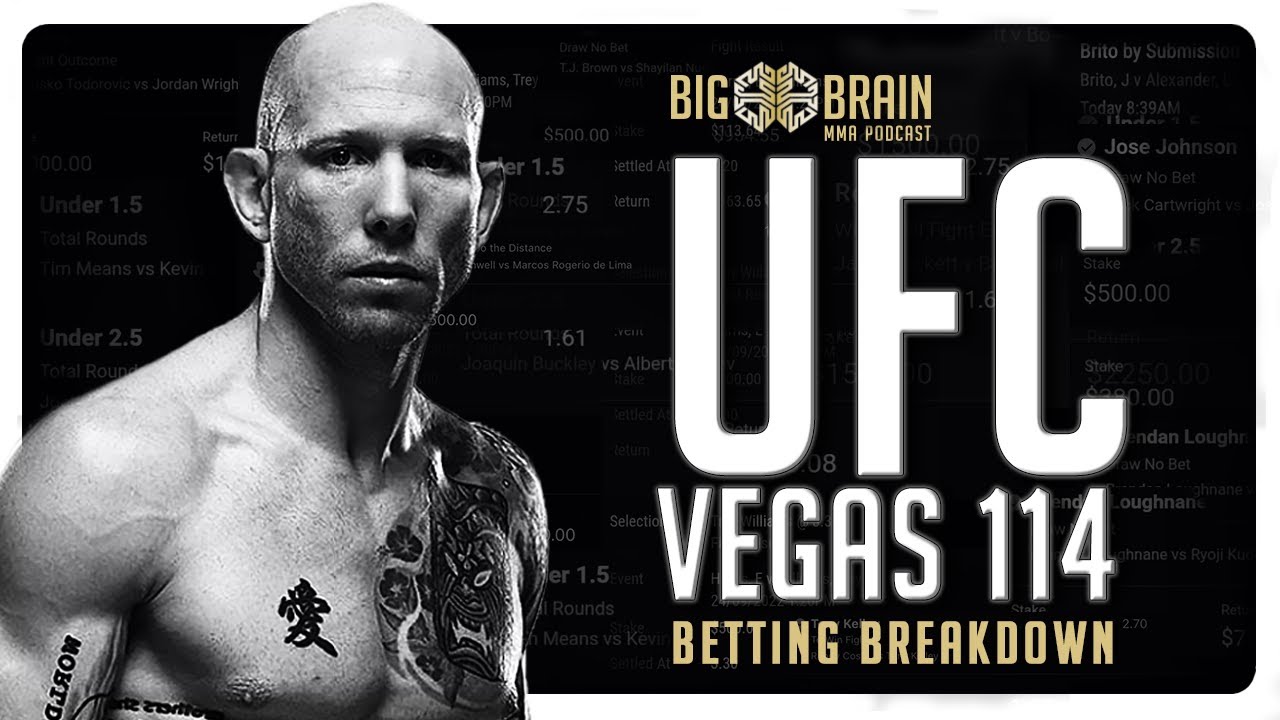 Итоговый анализ ставок на UFC Vegas 114: Эммет против Вальехоса