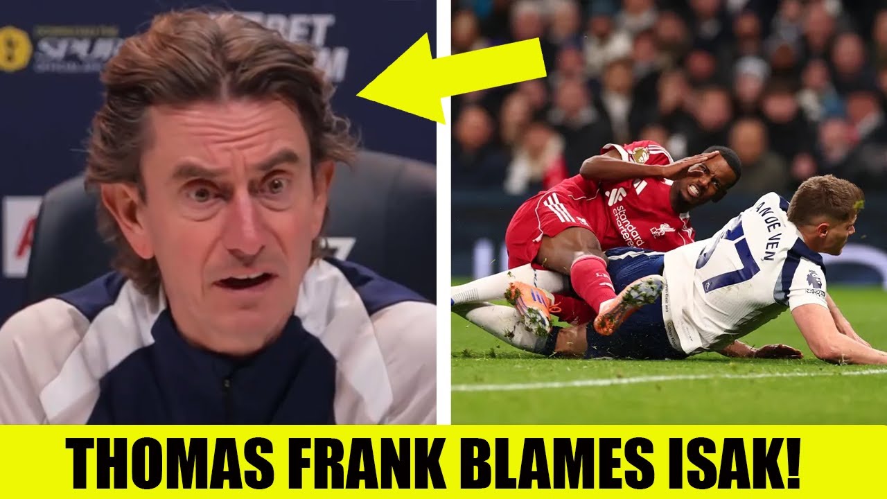 Thomas Frank BLAMES Alexander Isak For His Own HORROR Injury!