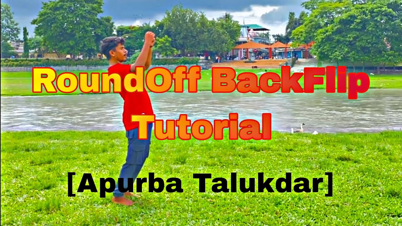 How To RoundOff Back Flip Tutorial In Hindi #flip