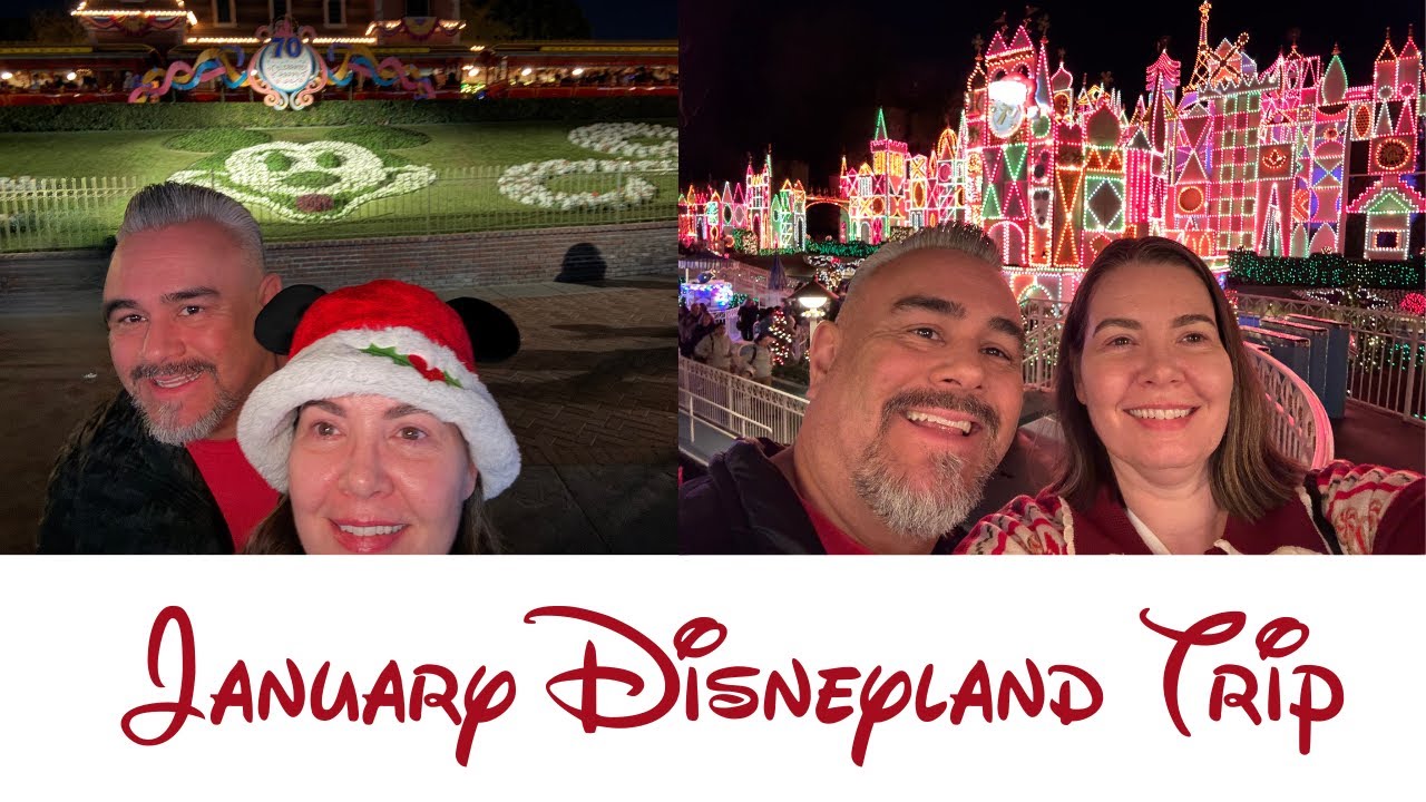 January 2026 Disneyland Trip