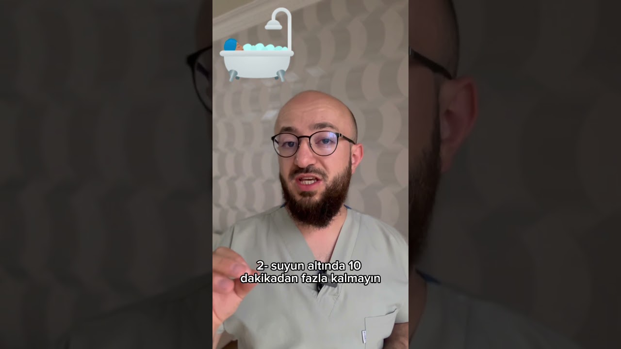 Banyoda yaygın yapılan 5 hata #banyo #duş #sıcak