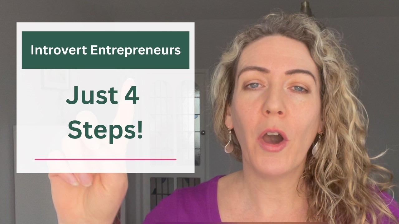 I Simplified Business to 4 Steps… And Getting Clients Got Easier