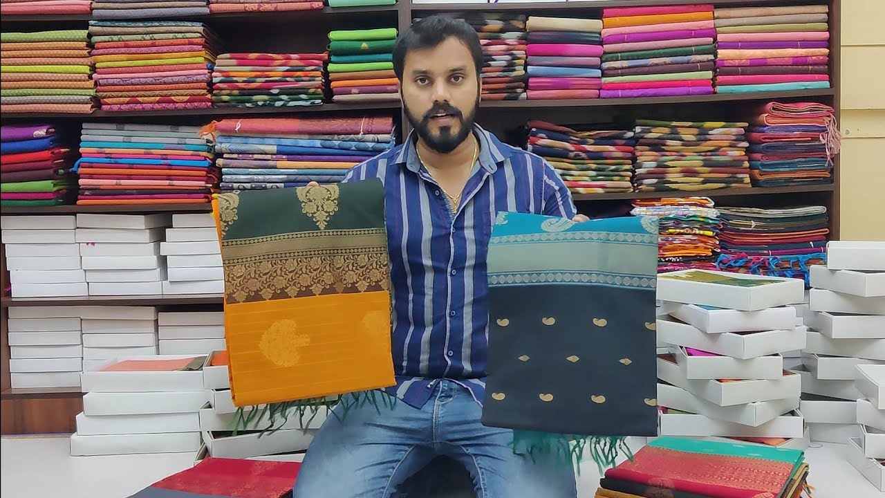 22Jan25❣️KORA SILK COTTON‼️1000 Putta & Lines Putta😍New Colours‼️