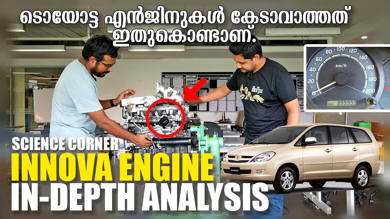 Why do Toyota Engines last this long | Science Corner | Talking Cars
