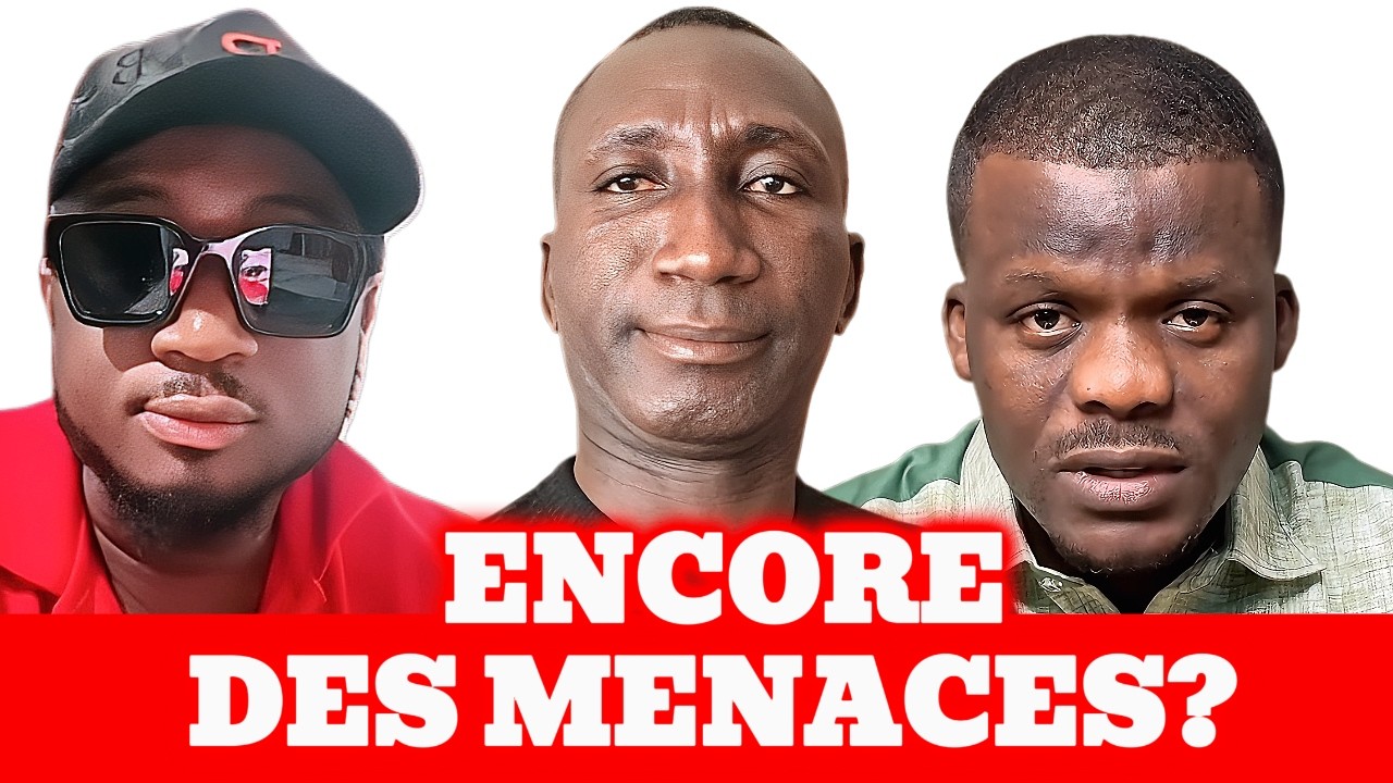 APRÈS  F. AYITÉ, UN AUTRE JOURNALISTE EN DANGER ? TOGBÉVI PARLE DES MENACES QUE SUBIT ROGER AMEMAVOH