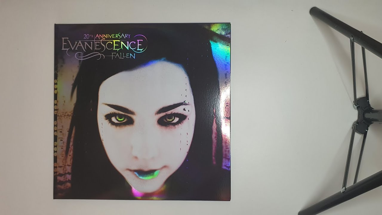 Evanescence  - Fallen 20th Anniversary Edition Vinyl Unboxing