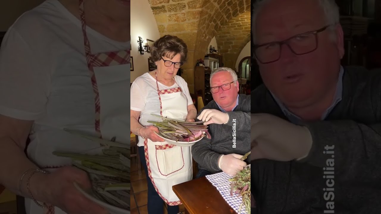 Come si raccolgono e puliscono i cardi selvaggi