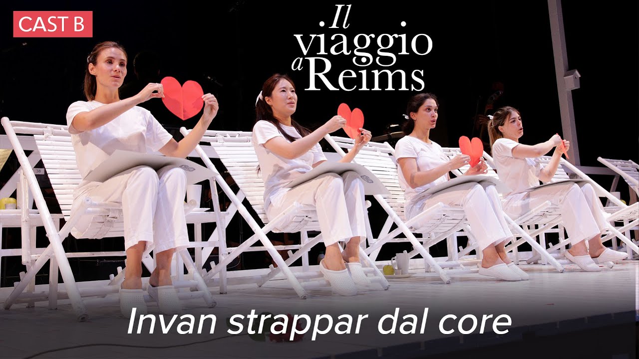 Ah! perché la conobbi? / Invan strappar dal core – IL VIAGGIO A REIMS – Rossini Opera Festival