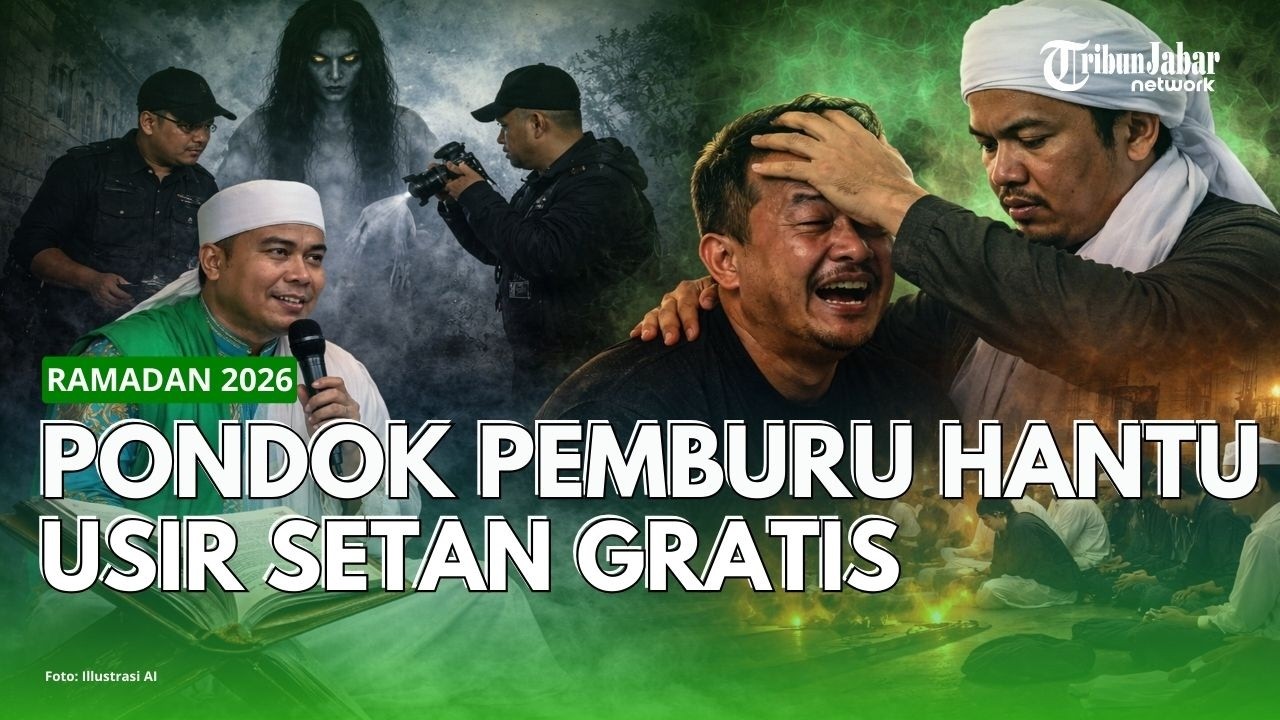 Pesantren Unik di Karawang: Rukyah Gratis hingga Tim Pemburu Hantu