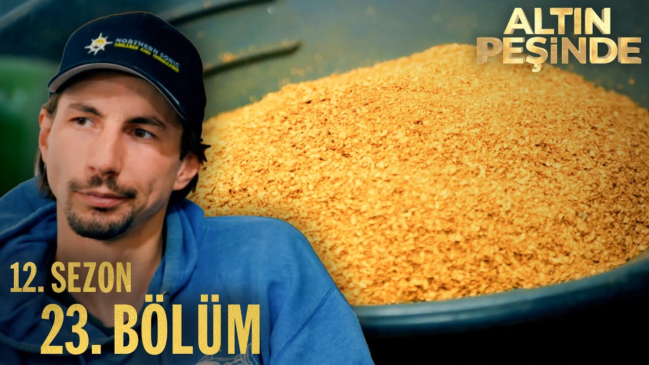 Parker Resmen Ateşle Oynuyor | Altın Peşinde 12. Sezon 23. B&ouml;l&uuml;m