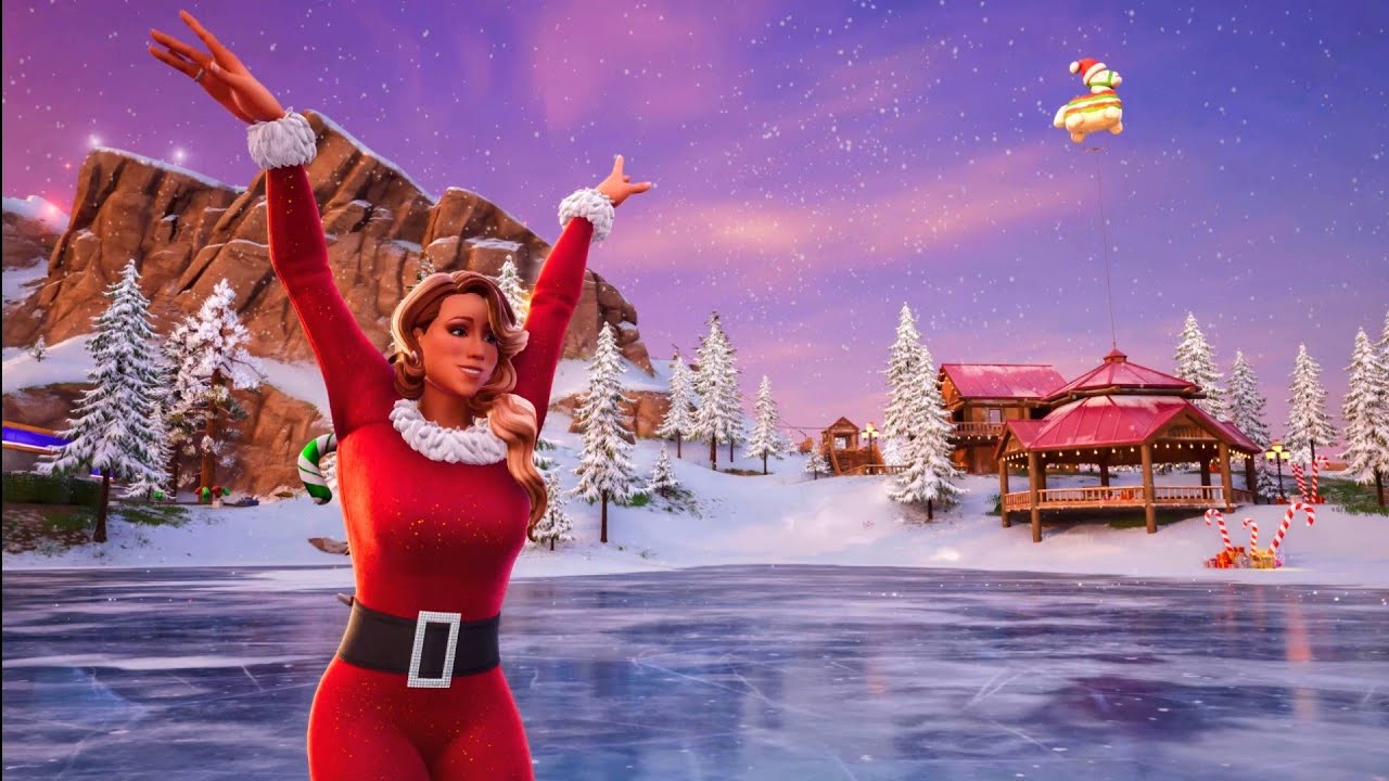 MARIAH CAREY , SANTA SUIT , WINTERFEST... | FORTNITE CHAPTER 7 | SEASON 1