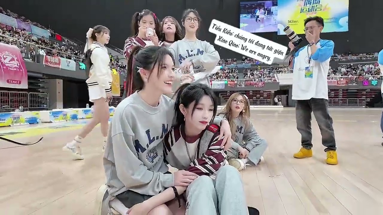 『VIETSUB/ENGSUB』《Văn Kỳ》01122024| SNH48 GROUP Đại Hội Thể Thao lần 5 | 🍃: 