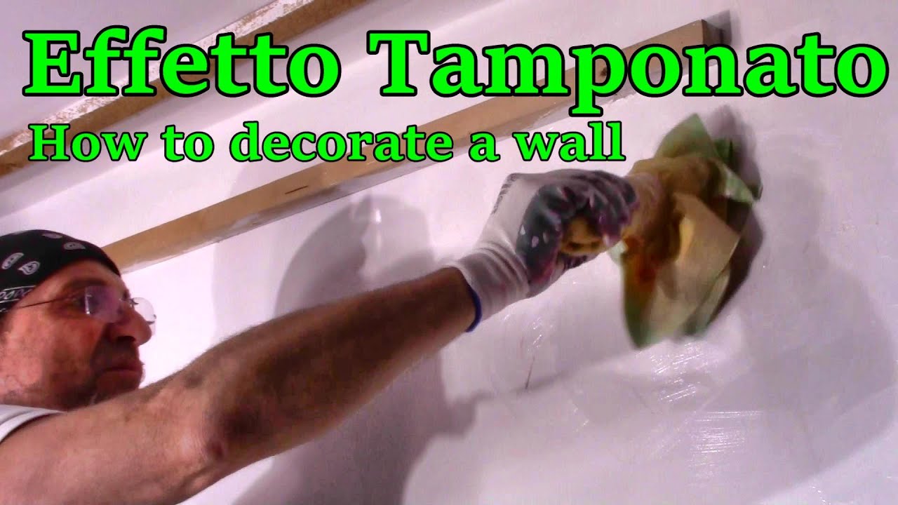 УКРАШАЙТЕ комнату с помощью TampoLux. Перламутровый декоративный эффект, декоративная краска
