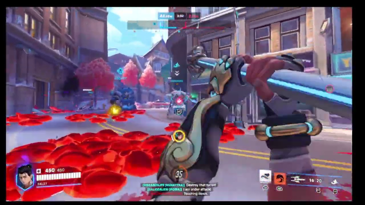 Overwatch 2: Total Mayhem - Wuyang 21k Heals; 0 Death