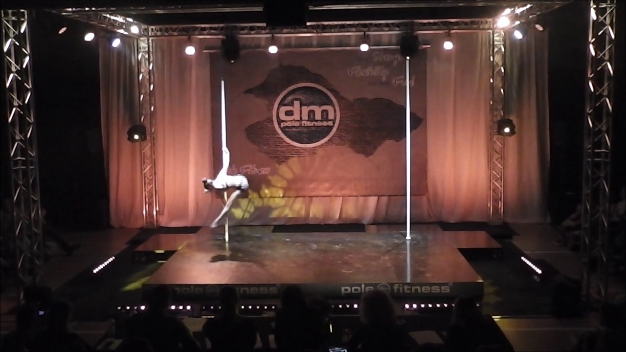 Nederlands Kampioen Pole fitness 2017 Advanced/Extreme