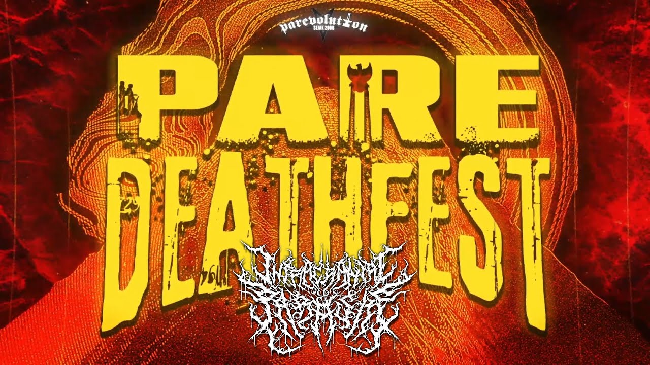 INTRACRANIAL PARASITE - Digging Stomach Contents| LIVE AT PARE DEATHFEST