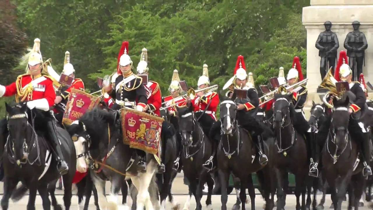 IMMS-UK: Household Cavalry Mounted Band - June 2016