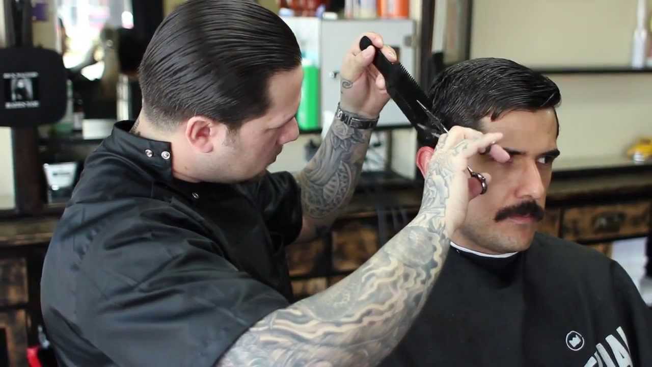 Shave and A Haircut: Razorbacks Barber Shop | The Art of Manliness
