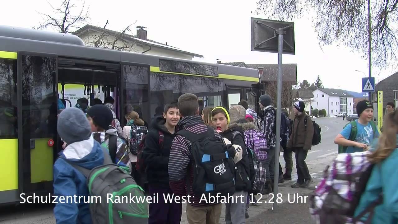 Stadtbus Feldkirch - Landbus Oberes Rheintal