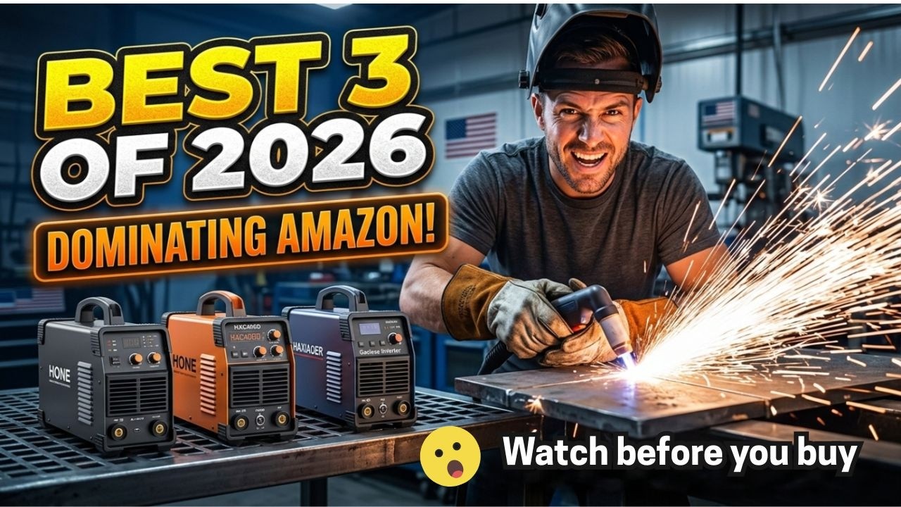 DON'T Buy a Plasma Cutter Until You See These Top 3 Picks for 2026 on Amazon! Global products scout