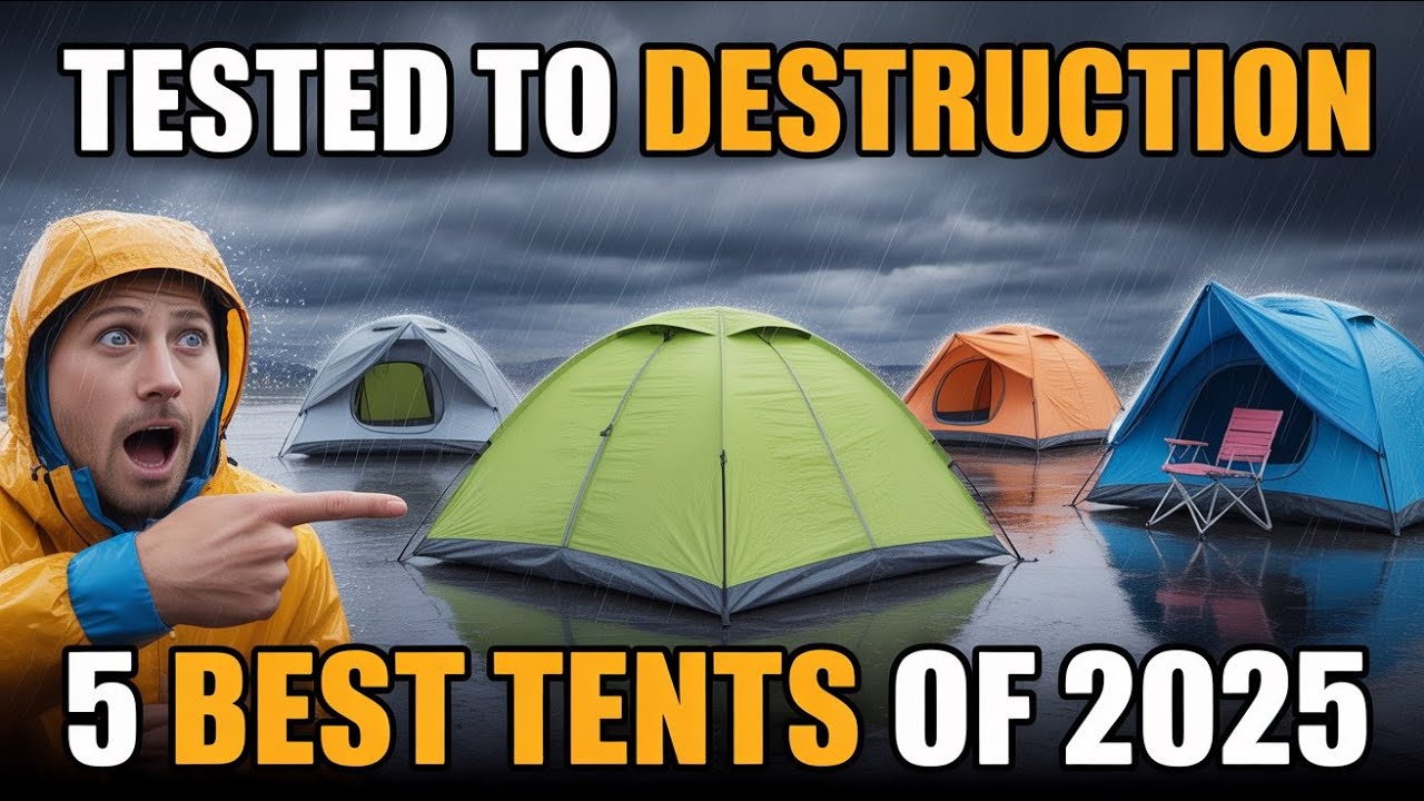 The 5 Best 2-Person Tents of 2025 Tested to Destruction