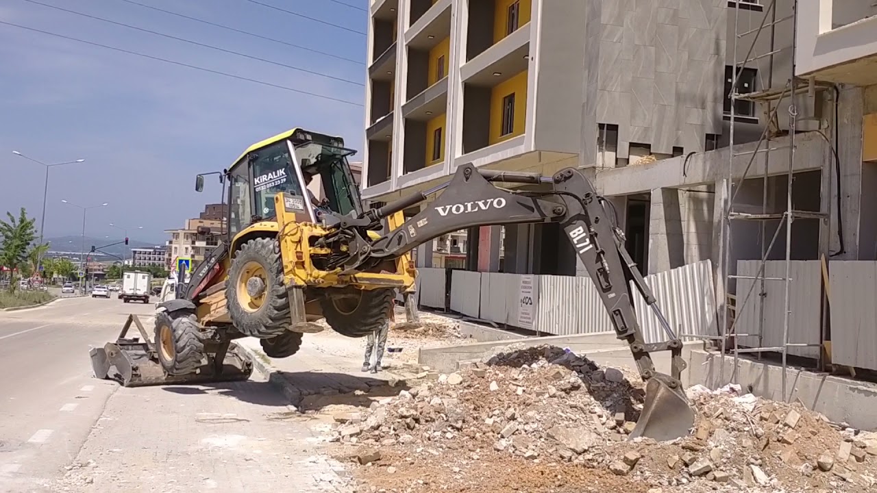 VolVo BL71 ,. Serdar Usta, #volvo #backhoeloader