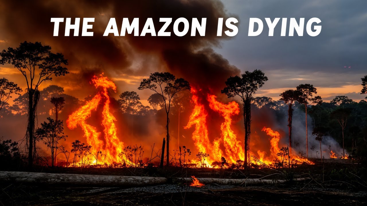 What's REALLY Happening in Amazon Deforestation?