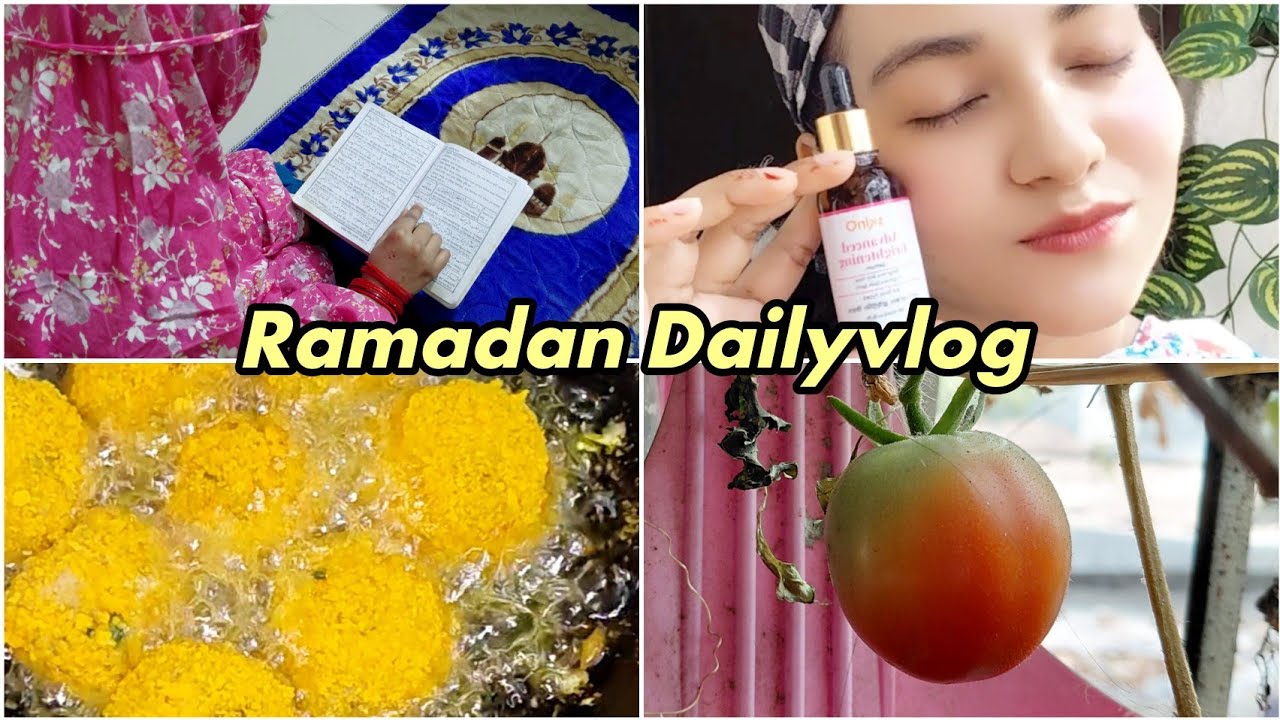 আমার রমজানের একটি সুন্দর দিন।। Ramadan dailyvlog ।। Blessing konna ✨