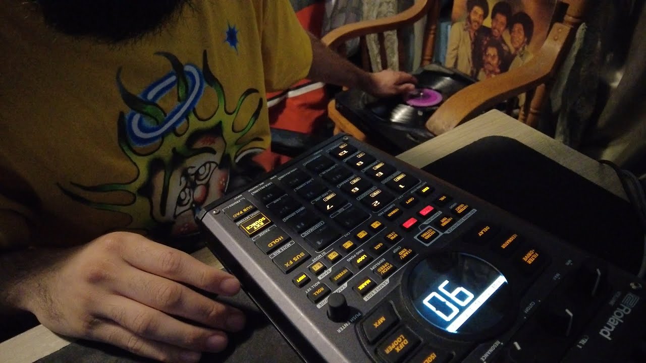 Making beats on the SP-404 MK2 (2k sub special)