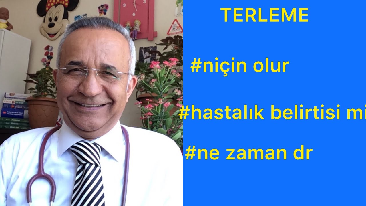 Çocuklarda terleme nedenleri